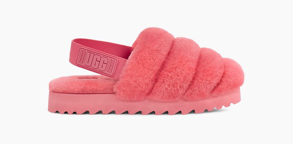 Ugg Slippers Canada - Ugg Women's Super Fluff Pink